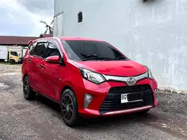 Toyota Calya G matic 2018 km rendah 40rb mulus terawat sekali