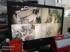 Pasang/service paket cctv