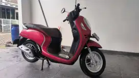 Honda Scoopy Stylish Red 2022 Keyless
