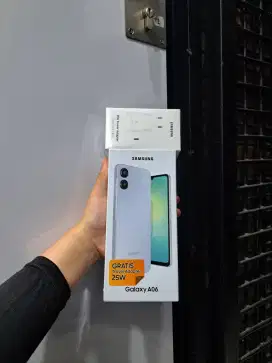 CASH, KREDIT DP 0, SYARAT KTP AJA, SAMSUNG GALAXY A06 4/64