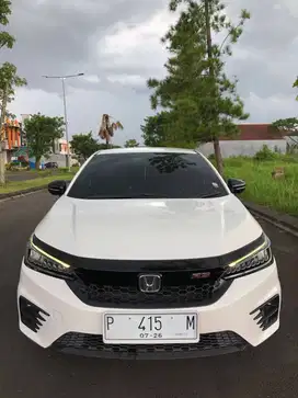 Honda City Hatchback RS CVT 2021 LIKE NEW