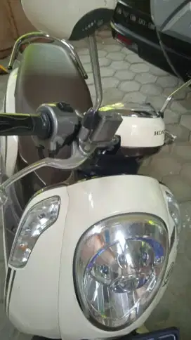 Motor Honda Scoopy, Ban Baru, Service Rutin, Pribadi