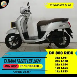 YAMAHA FAZZIO LUX 2024 DP CUMA 800RB ANGSURAN SANGAT RINGAN BERGARANSI