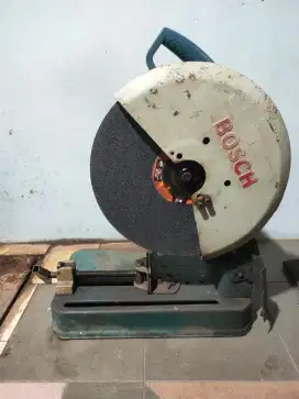 cutting mesin pemotong besi bosch gco200