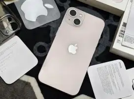 IPHONE 13 128GB FULLSET MULUS LIKE NEW NOMINUS GARANSI IBOX RESMI