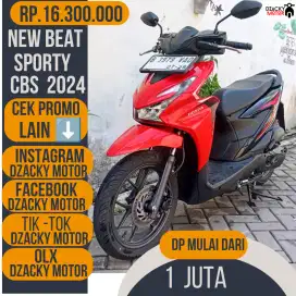 ALL NEW BEAT SPORTY CBS 2024 SECOND LIKE NEW