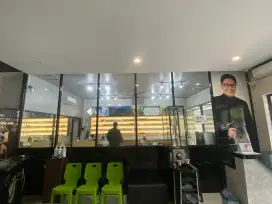 Pusat kaca film ruko & rumah type bening transparant safety kaca pecah