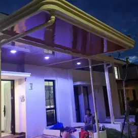 pemasangan kanopi buat kantor rumah dll