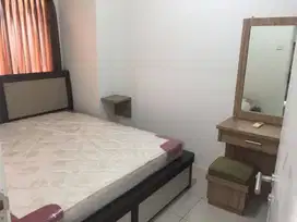 disewa apartemen green lake sunter,2kamar furnished siap huni,hoek