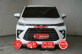 Toyota Avanza 1.5 G CVT 2023 putih Avanza matic AT DP minim 23 juta