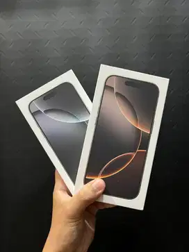 Promo Iphone 16Pro New Ibox