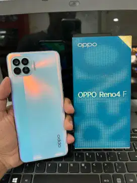 oppo reno 4f 8/128 unit dan dus aja