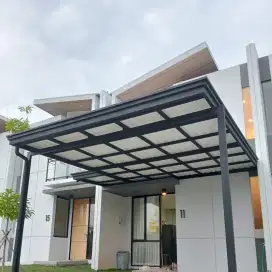 pemasangan kanopi buat kantor rumah dll