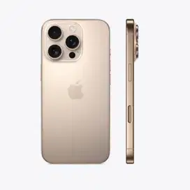 IPHONE 16 PROMAX 256 Dessert Titanium