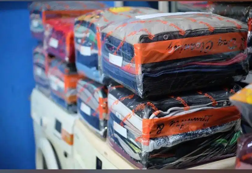 Di buka lowongan setrika laundry