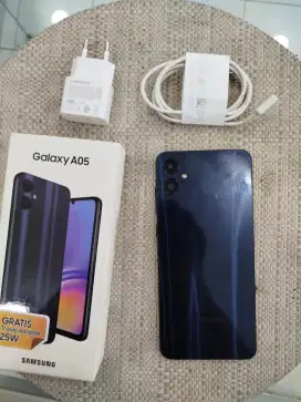2nd Samsung A05 4/128 (second bergaransi)
