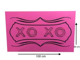 Neon box led akrilik