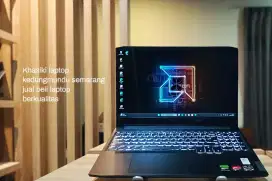 ideapad gaming R5 5600H Rtx garansi ADP