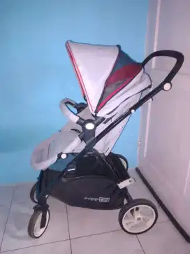 stroller type freeon merek babydoes