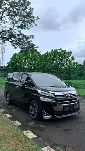 Toyota Vellfire G 2019