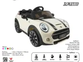 Jual Mobil Aki Mini Cooper bekas