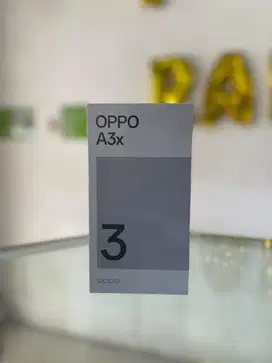 Oppo A3x 4/64 New