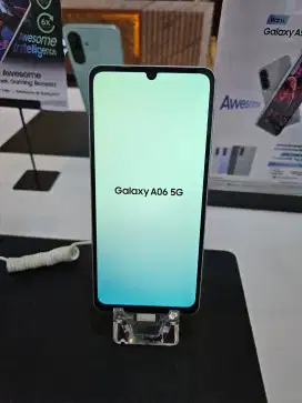 SAMSUNG GALAXY A06 5G 6/128 GARANSI SEIN 1 TAHUN
