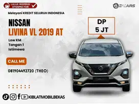 [DP:5JT] LIVINA VL 2019 AT LOW KM TANGAN 1