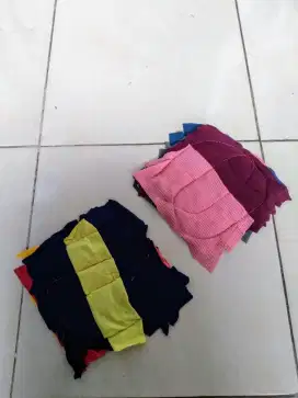 Kain Majun Tumpuk Bahan Kaos Lap Pembersih Serbaguna Nyerap Air Oli