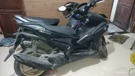 Di jual Yamaha aerox tipe S tahun 2018