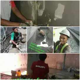 Waterproffing injeksi/suntik p.u
