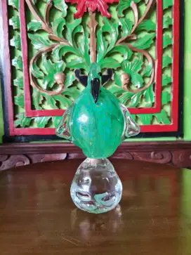 Kristal Murano Burung