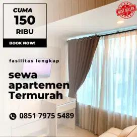 Sewa apartemen Transit/Harian Sentra Timur Jakarta Timur Termurah