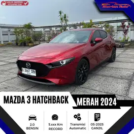 Mazda 3 Hatchback 2.0 At 2024 Km 5 Ribu Record Antik Bergaransi 1 Thun