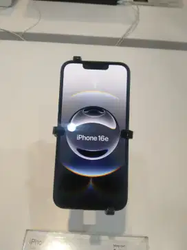 IPHONE 16e 128GB SEGAMPANG ITU CICILAN TANPA CC PROMO 0%