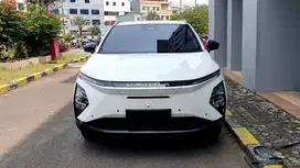 Chery Omoda E5 EV White Howlite On Blue Beige 2024 Like New Condition