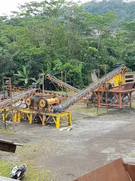 Stone crusher pabrikasi