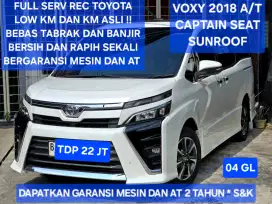 Toyota Voxy AT 2018 Automatic White Putih Model 2017 Mutiara 2019