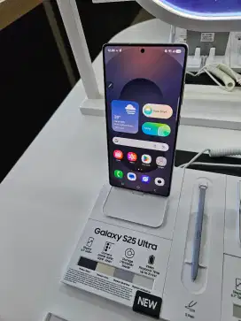 SAMSUNG GALAXY S25 Ultra 5G 12/1TB GARANSI SEIN 1 TAHUN