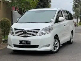 Toyota Alphard 2.4 S CBU AT 2010