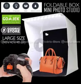 Photo Studio Box Tempat Foto Portable