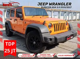 2017 JEEP Wrangler Unlimited Sport 3.0 Rubicon Pentastar 4X4 TDP 25jt
