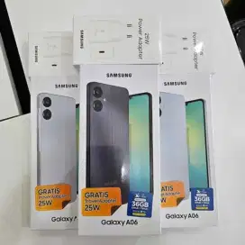 Samsung A06 6/128GB kredit tanpa DP