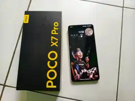Poco x7 pro 5G muluss fullsett baru pakai 3 minggu like new
