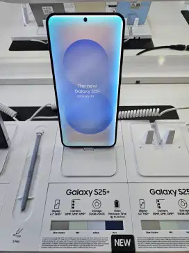 SAMSUNG GALAXY S25+ 5G 12/256 GARANSI SEIN 1 TAHUN
