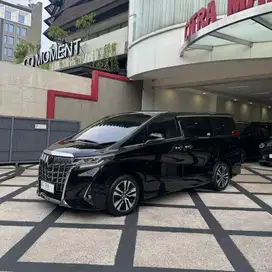 Toyota alphard G 50th anniversary 2022 nik 2021 vellfire atpm