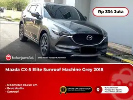 [ SUNROOF ] Mazda CX5 CX-5 CX 5 Elite Sunroof Machine Grey 2018/2019
