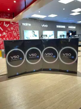 Ready Stock Vivo V50 5G ram 12/256gb bisa cash dan kredit tanpa dp