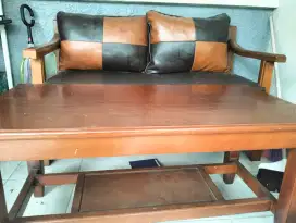 Dijual Kursi dan meja kayu