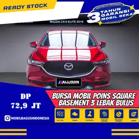 [Sunroof]Mazda CX5 2.5 Elite SUV AT 2018 Merah No Pol Genap